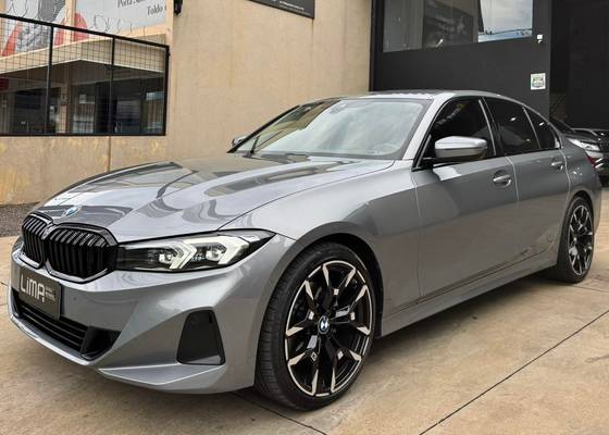 BMW 320i 2.0 16V TURBO FLEX GP AUTOMÁTICO